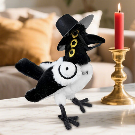 K-Pop Demon Hunters Bird Plush Three-Eyed Bird Movie Figure Plushie Toy