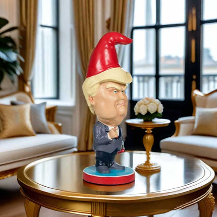 2024 Donald Trump MAGA Christmas resin ornaments office funny Ornaments Gift