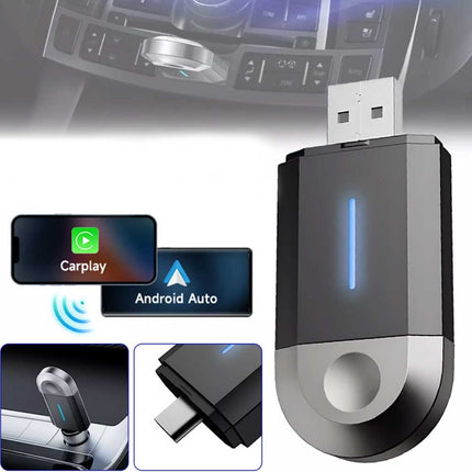 USB Wireless CarPlay Adapter Dongle For iPhone Apple Wireless Carplay Plug Play