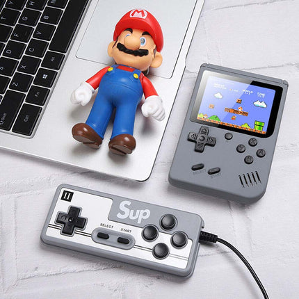 Handheld Game Console Retro Video Game boy Game Toy Built-in 500 Games Kids Gift