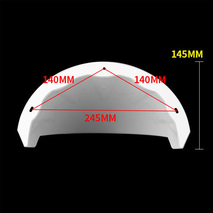 Outdoor CCTV Security Camera Rain Cover Protector Sun Shade for Home Dome Cam