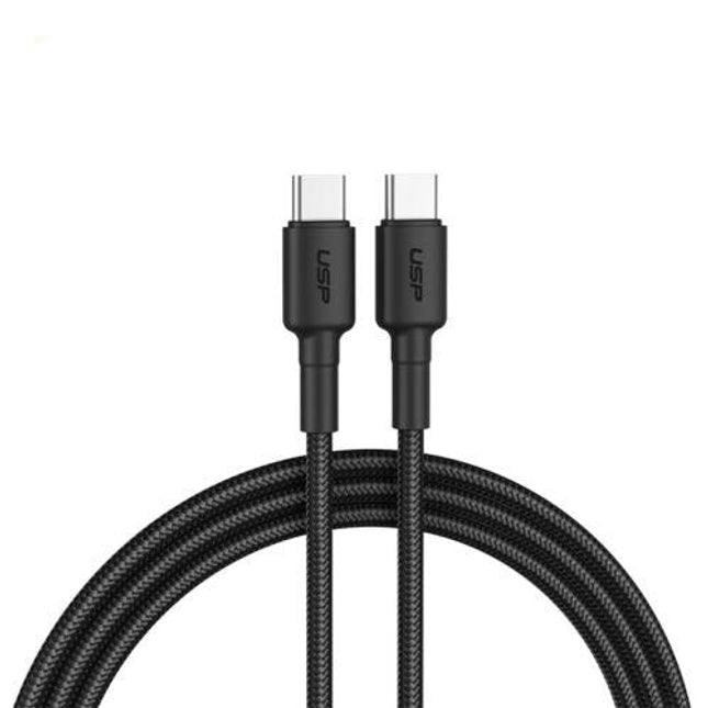3m USB Type C to USB-C Cable Charge PD Quick Charging Data Fast Charger Samsung