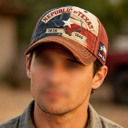 Lone Star Legacy Outdoor Sun Protection Embroidered Baseball Cap