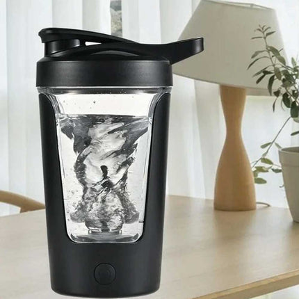 Electric Protein Shaker Bottle Mixing cup USB Rechargeable