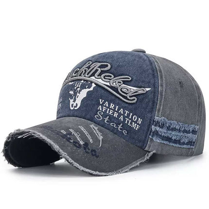 Trucker Baseball Cap Unisex Hip-hop Hat Sport Snapback Mens Adjustable Womens