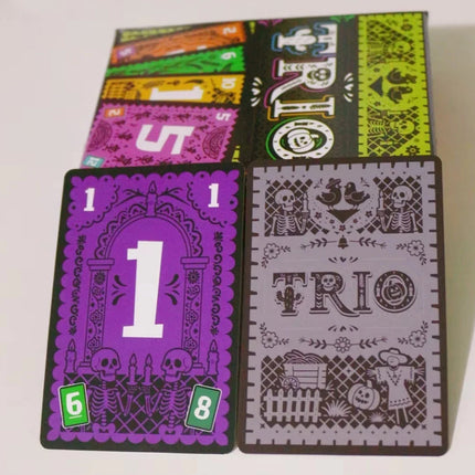Trio Family Card Game Party Favorite for 3-6 Players