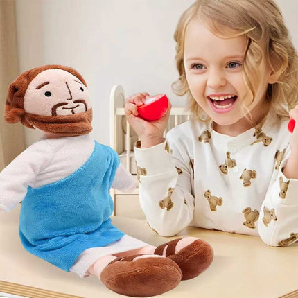 Jesus Plush Doll Jesus Stuffed Doll Religious Easter Gift for Kids