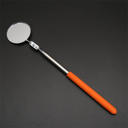 Extending 44CM Inspection 5CM Mirror Telescopic Swivel Car Mechanic Folding Tool 360 DIY
