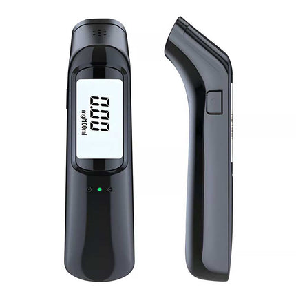 Digital Breath Breathalyzer Alcohol Tester Analyzer Detector Police Rechargeable