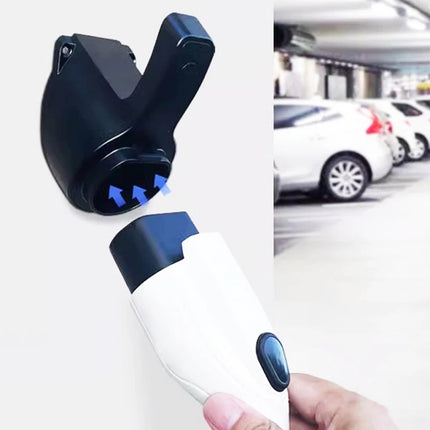 EU Type 2 /Tesla EV Charger Plug Holder Bracket Socket Charging Wall Mount