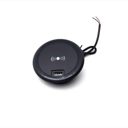 12V Wireless Phone Charger USB CARAVAN MOTORHOME BOAT ACCESSORIES RV PARTS