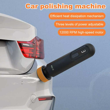 Car Polisher Machine Auto Waxing Polishing Sanding Machine Adjustable Speed