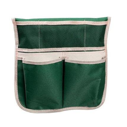 Foldable Garden Kneeling Stool with Detachable Tool Bag Multifunctional Yard Work Seat