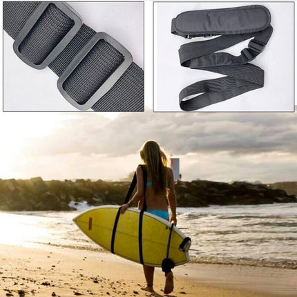 Surfboard Shoulder Carrying Strap Carry Sling Stand Up Paddle Board Carrier SUP