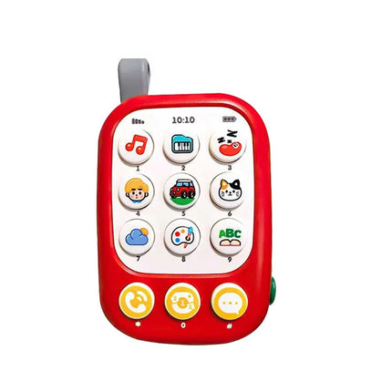 Educational Camera Toy Phone Animal Sounds Music Lights Toddlers Mobile Toy