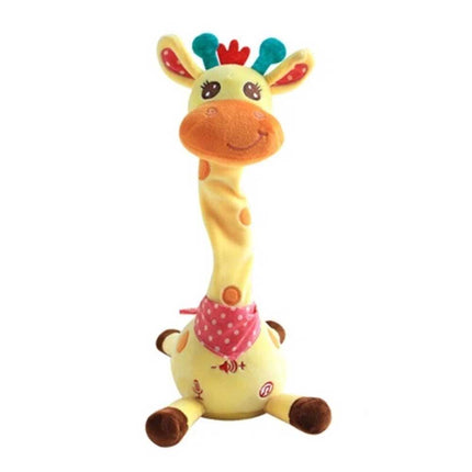 Kids' Favorite Dancing & Singing Giraffe Plush Doll – Perfect for Holidays
