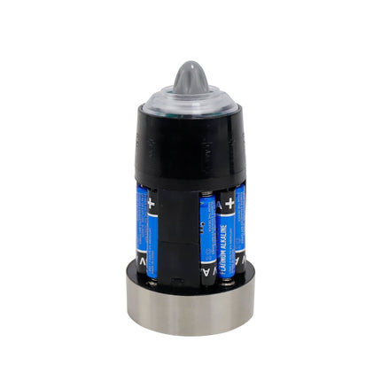 2 Pack Electric Salt & Pepper Shakers – Gravity Operated Spice Grinders