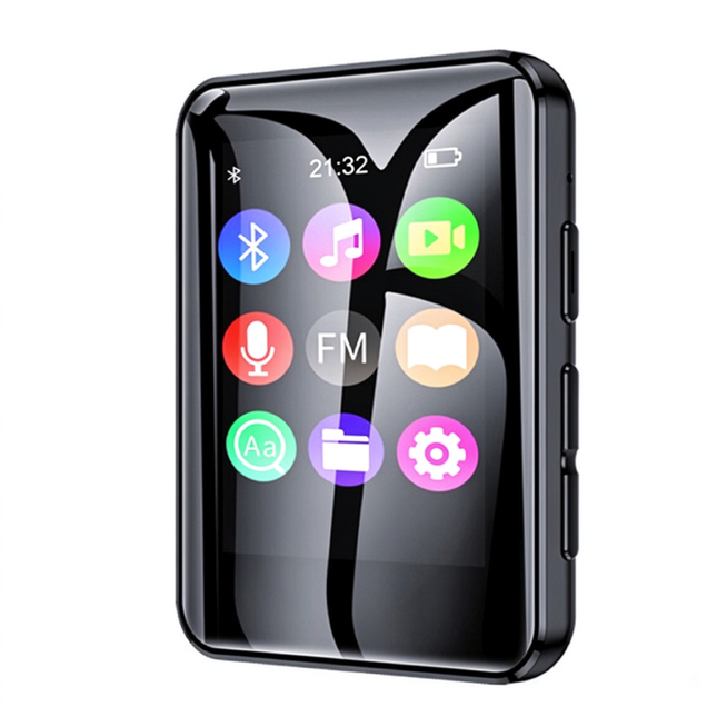Full Touch Screen Bluetooth MP4/MP3  Music Player FM Radio Recorder TF Card