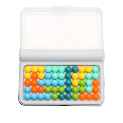 Solution Logical Funny Toys Brain Game Cognitive Skill-Building IQ Puzzler Pro