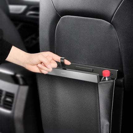 Baseus Car Trash Bag Backseat Dustbin Rubbish Waste Basket Organizer