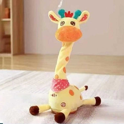 Kids' Favorite Dancing & Singing Giraffe Plush Doll – Perfect for Holidays