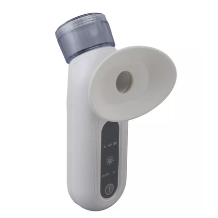 Eye Mist Sprayer White Nano Mist Sprayer Hot Compress Moisturizing Rechargeable