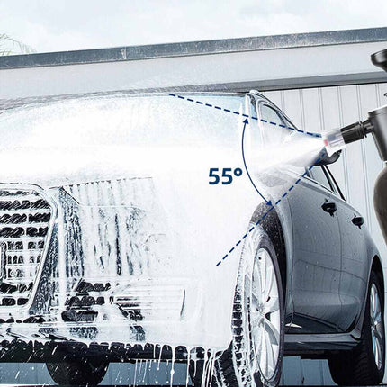 2L Car Wash Foam Sprayer Hand Held Pump Wash Spray Bottle Snow Foam Detailing