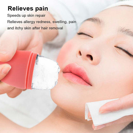 Ice Facial Cube Massager Ice Rollers to Depuff Lifting Contour Roller Face Care