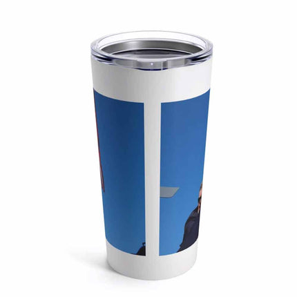 Tumbler 20oz-trump fight
shot Insulated car cup