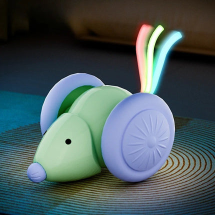 Interactive Cat Toy Electric Mouse Car Automatic Teaser kitten Pet Toys