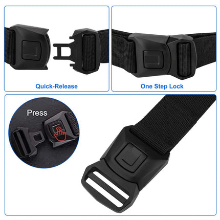 Quick Release Tactical Waist Belt for Men