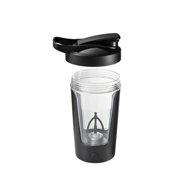 Electric Protein Shaker Bottle Mixing cup USB Rechargeable