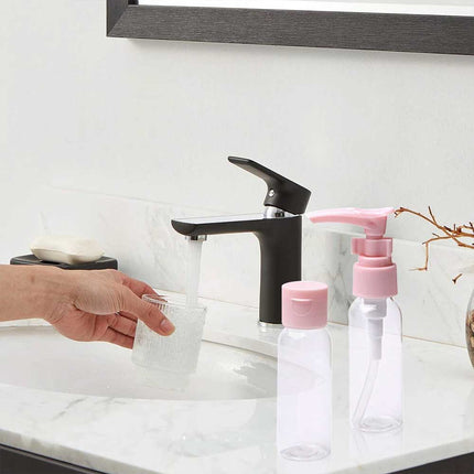 7 PCs Travel Cosmetic Dispenser Spray Bottle Cosmetic Kit For Tour Refillable