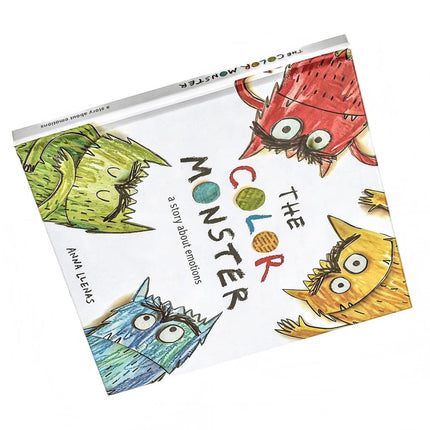The Color Monster Kids Emotion Picture Book by Anna Llenas Brand New