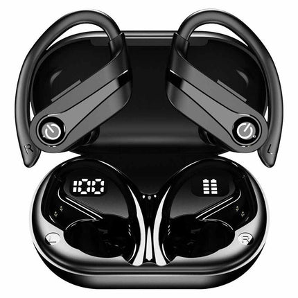 Bluetooth 5.3 Earbuds Headphones Wireless Earphones Sports Stereo Ear Hook