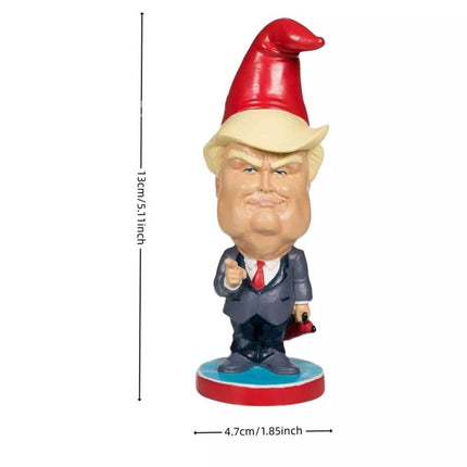 2024 Donald Trump MAGA Christmas resin ornaments office funny Ornaments Gift