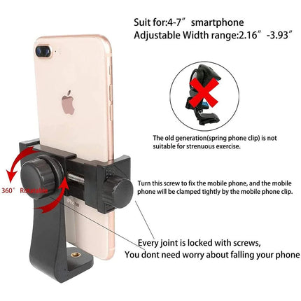 5pcs Chest Mount Harness Strap Action Camera Phone Holder POV for Mobile Phone EM