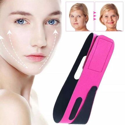 2X Face V-Line Slim Lift Up Mask Double Chin Cheek Reducer Slimming-Belt Strap Band