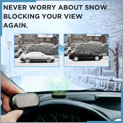 1X Anti Ice And Snow Interference, Electromagnetic Type Antifreeze, Car Winter Essential