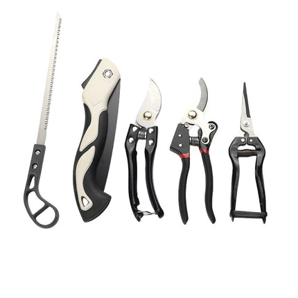 5Pcs Garden Pruning Tool Set with Storage Box Home Plant Flower Gardening Kit