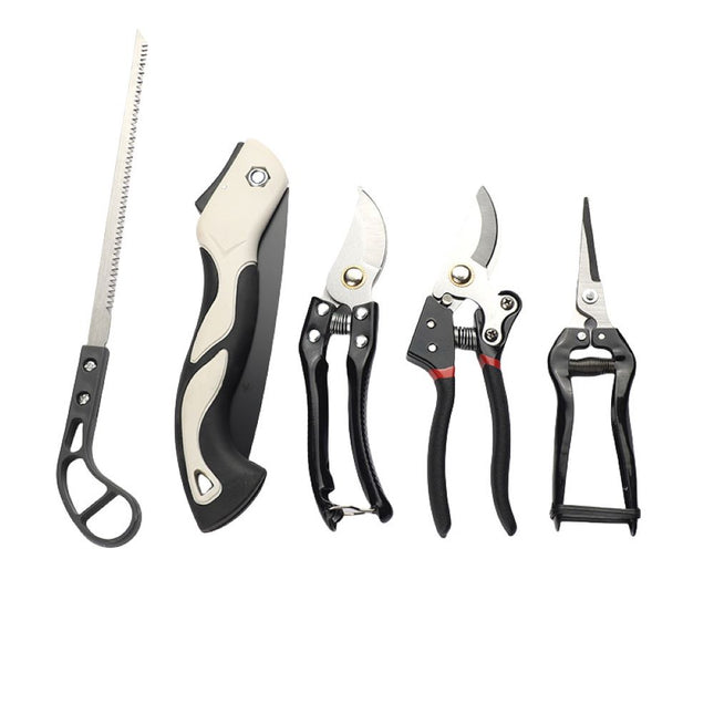5Pcs Garden Pruning Tool Set with Storage Box Home Plant Flower Gardening Kit