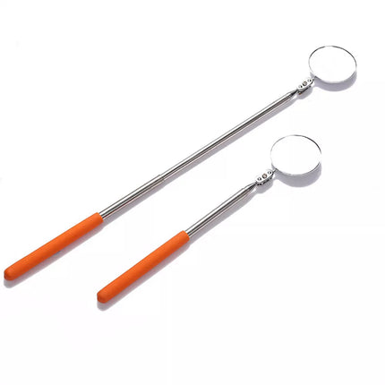 Extending 44CM Inspection 5CM Mirror Telescopic Swivel Car Mechanic Folding Tool 360 DIY