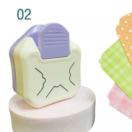 3 in 1 Corner Rounder Punch Paper Round Corner Trimmer Cutter For Card Photo