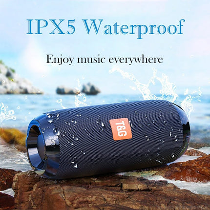Portable Mini Bluetooth Speaker, Wireless Outdoor Speaker with USB & TF Card Support