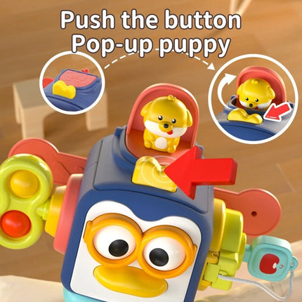 Montessori Educational Learning Toy for Toddlers, Suitable for 1–3 Years Old