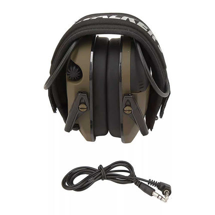 Walker's Electronic Earmuff Shooting Ear Protection Hearing Muff Slim Anti-noise