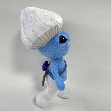 25CM Smurf Cat Funny Smurf Cat Plush Doll Fun Peripheral Toys Doll Xmas Gift