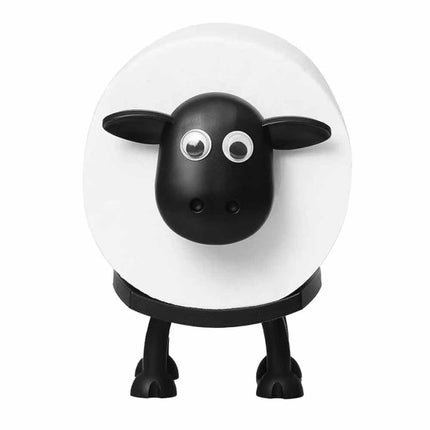 2x Sheep Toilet Roll Holder