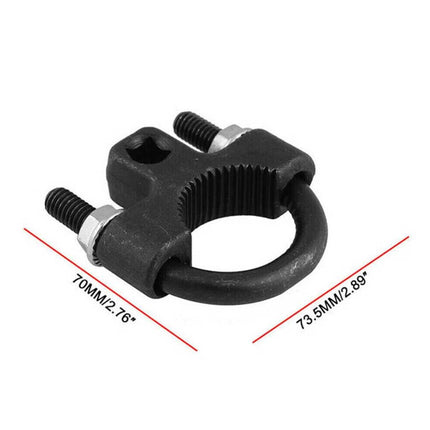 Low Profile 3/8 Inch Inner Tie Rod Removal Tool Kit Ideal for Vehicle Tie Rod End Maintenance