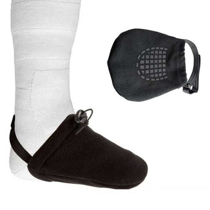 2PCS Non-slip Cast Sock Cover: Foot-Fit, Keeps Toe Clean and Warm